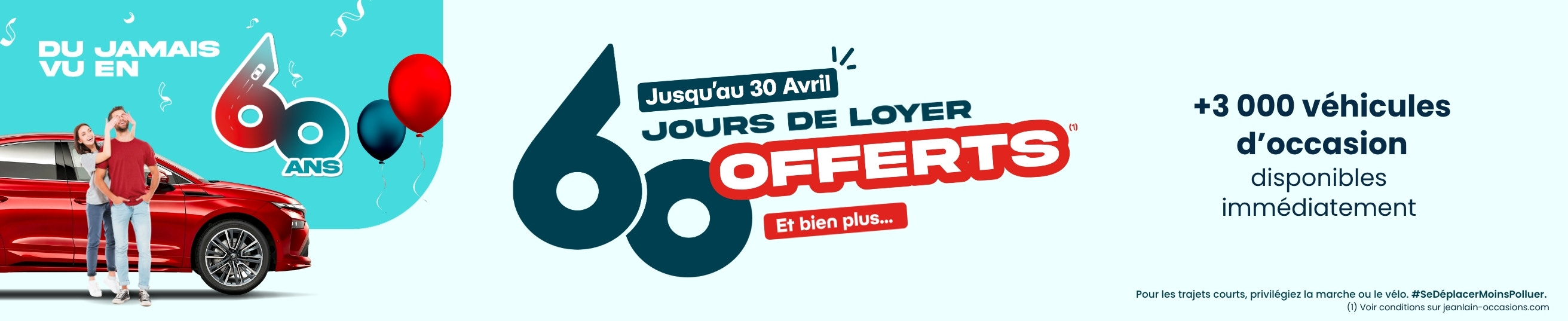 Jean Lain fête ses 60 ans !